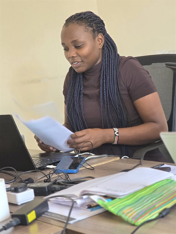 SPARDI Team member working